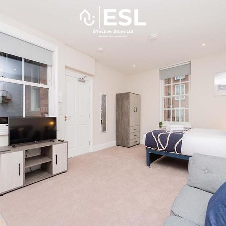 Studio 1, First Floor Town Centre Apartment シュルーズベリー エクステリア 写真