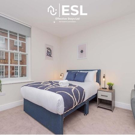 Studio 1, First Floor Town Centre Apartment シュルーズベリー エクステリア 写真
