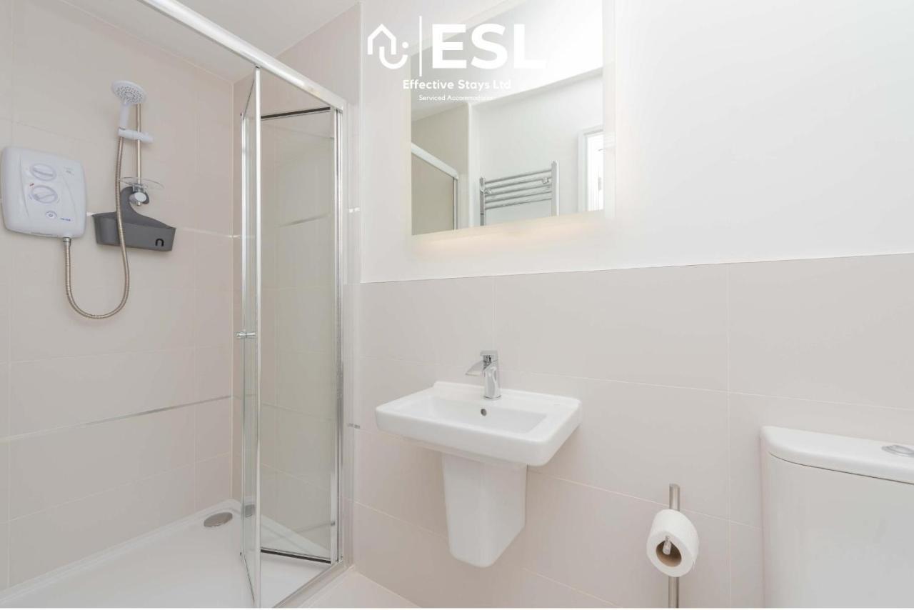 Studio 1, First Floor Town Centre Apartment シュルーズベリー エクステリア 写真