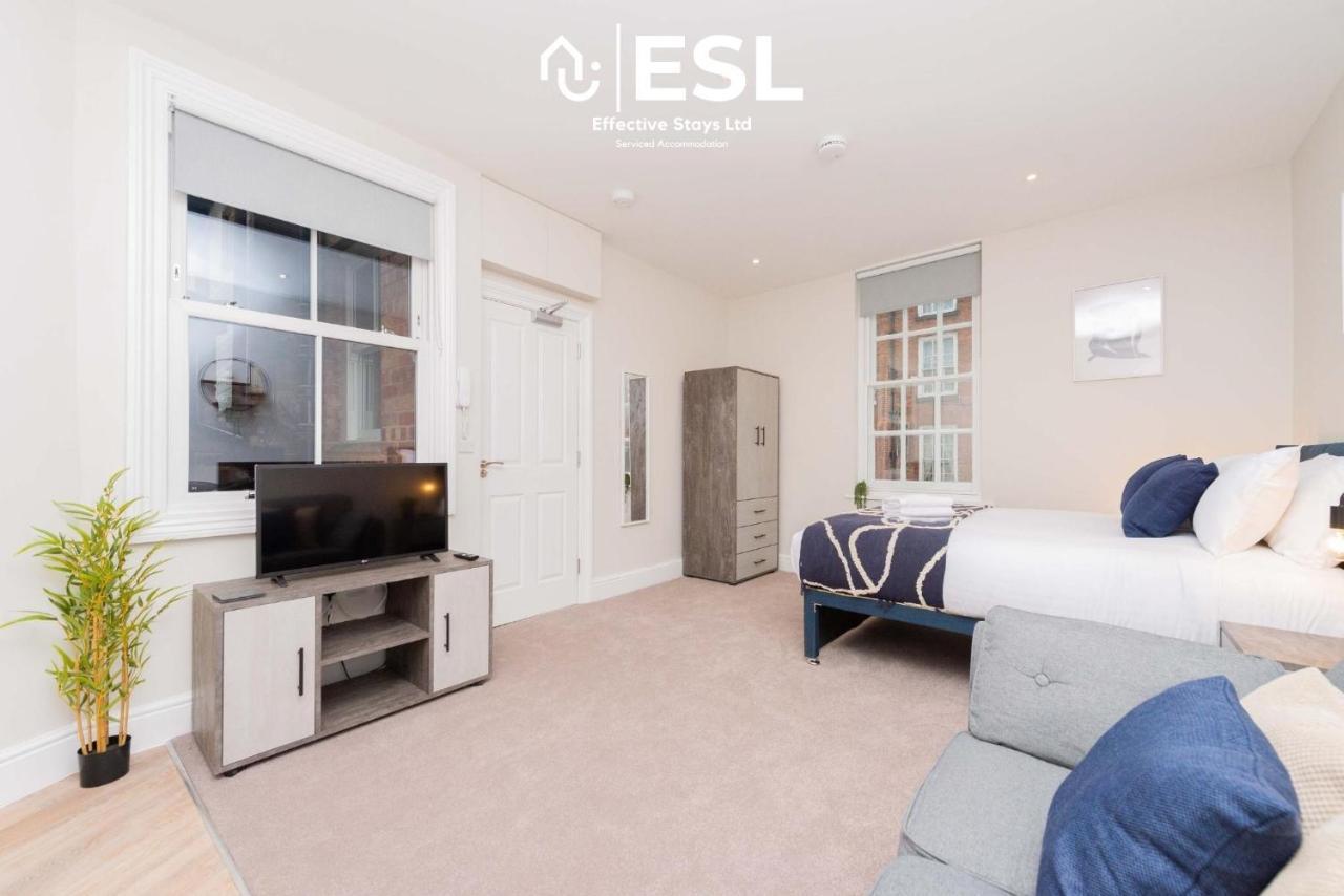 Studio 1, First Floor Town Centre Apartment シュルーズベリー エクステリア 写真
