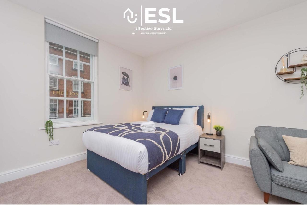 Studio 1, First Floor Town Centre Apartment シュルーズベリー エクステリア 写真