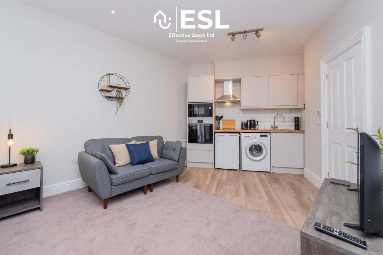 Studio 1, First Floor Town Centre Apartment シュルーズベリー エクステリア 写真